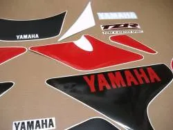 Yamaha TZR 250 3xv 1994 genuine pattern stickers