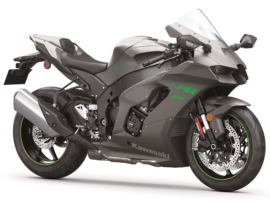 Kawasaki ZX-10RR ninja 2025 black model stickers
