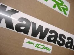 Kawasaki ZX10RR ninja 2025 racing replica stickers