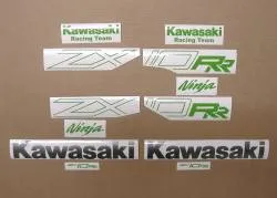 Kawasaki ZX10RR ninja 2025 complete stickers set