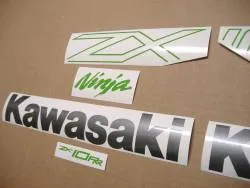 Kawasaki ZX10RR ninja 2025 racing replica decals