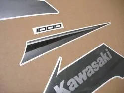 Kawasaki ZX-10R ninja 2015 restoration decals set