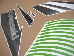 Kawasaki ZX-10R ninja 2015 full reproduction decals