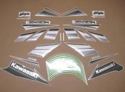 Kawasaki ZX-10R ninja 2015 complete decal set