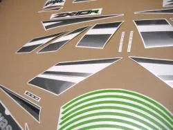 Kawasaki ZX10R ninja 2015 full replica graphics set