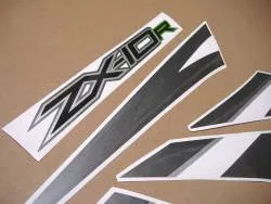 Kawasaki ZX-10R ninja 2015 restoration stickers