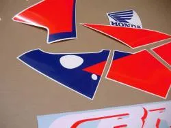 Honda cbr 900rr 1993 us sc28 restoration graphics
