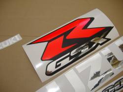 Suzuki GSX-R 1000 K4 LE black logo graphics