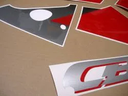 Stickers (OEM pattern) for Honda 900 rr us 893 sc28