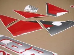 Decals (OEM pattern) for Honda Fireblade 893 sc28