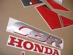 Stickers (OEM pattern) for Honda cbr 900rr 1993 sc28