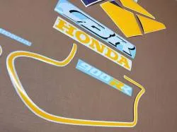 Honda Fireblade 893 US oem pattern stickers set