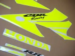 Honda CBR 1000RR sc57 fluorescent yellow decal set