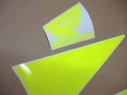Honda CBR 1000RR sc57 fluorescent yellow stickers