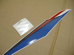 Suzuki 600 2009 white stickers kit