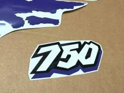 Honda XRV Africa Twin 1993 restoration stickers