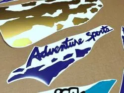 Graphics (OEM pattern) for Honda Africa 1993