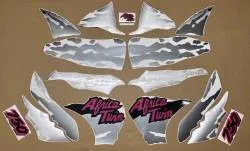 Honda 750 Africa Twin 1993 complete sticker set