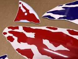 Honda XRV Africa Twin 1993 original pattern stickers