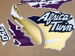 Honda Africa Twin 1994 full replacement stickers set