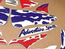 Honda XRV 750 Africa Twin 1994 complete graphics kit