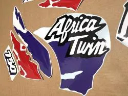 Honda XRV 750 Africa Twin 1994 restoration decals