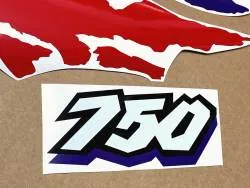 Honda XRV Africa Twin 1994 full pattern sticker kit
