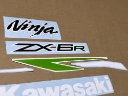 Kawasaki ZX6R 636 ninja 2021 replacement graphics
