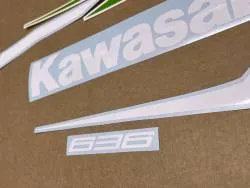 Kawasaki ZX6R 636 ninja 2021 replacement decals