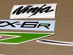 Kawasaki ZX6R ninja 2021 full replica decal set