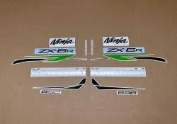 Kawasaki ZX-6R 636 ninja 2021 full stickers set
