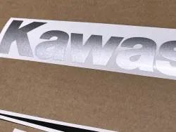 Kawasaki ZX-6R ninja 2021 full pattern decal set