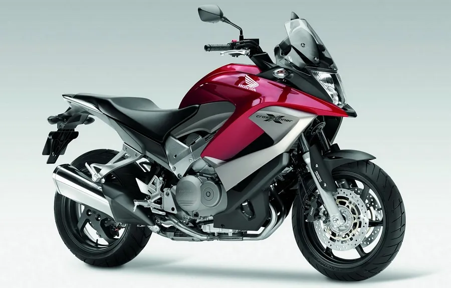 Decals for Honda Crossrunner 800 X 2013 red version