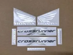 Honda Crossrunner 800 X 2013 replacement decals