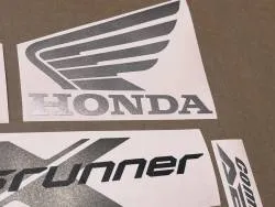 Honda Crossrunner 800 X 2013 replacement emblems