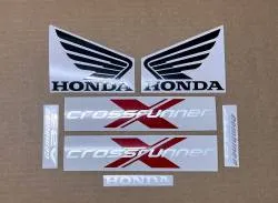 Honda Crossrunner 800 X 2014 restoration stickers