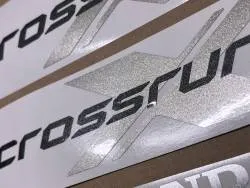 Honda Crossrunner 800 X 2014 replacement stickers