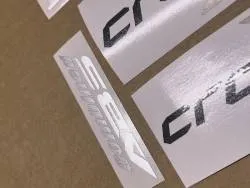 Honda Crossrunner 800 X 2014 replacement graphics