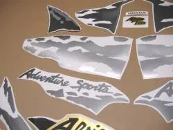 Honda Africa Twin 1995 full reproduction graphics set