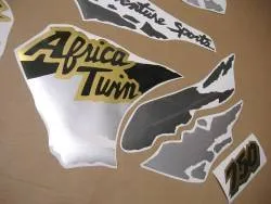 Honda Africa Twin 1995 full reproduction decals set