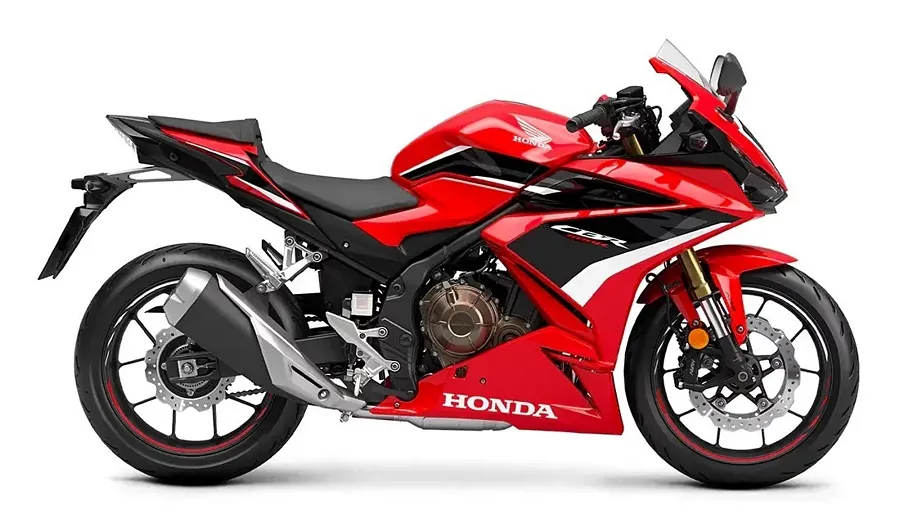 Stickers for Honda CBR 500R 2022 red model