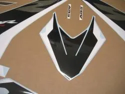 Decals for Honda CBR 500R 2022 red model