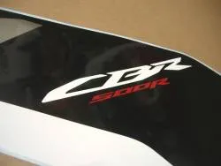 Honda CBR 500R 2022 complete restoration decals