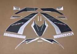 Honda CBR 500R 2022 replacement decals set