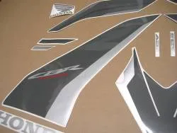 Honda CBR 500R 2022 OEM pattern sticker kit