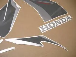 Honda CBR 500R 2022 OEM pattern graphics kit