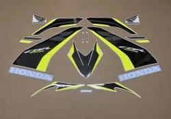Honda CBR 500R 2022-2023 complete decals kit