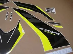 Honda CBR 500R 2023 original pattern stickers