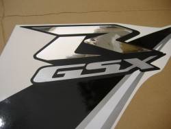 Suzuki gsx-r 600 K9 orange stickers set