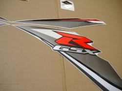 Suzuki GSXR 750 K9 white stickers